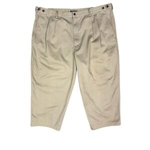 Cherokee Men's Size 46x25 (Tag‎ 46/30) Khaki Pants